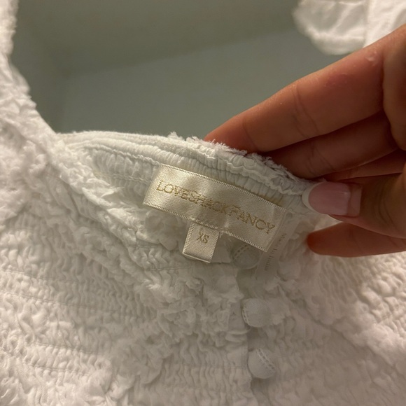 LoveShackFancy Marcinia smocked dress - Picture 5 of 5